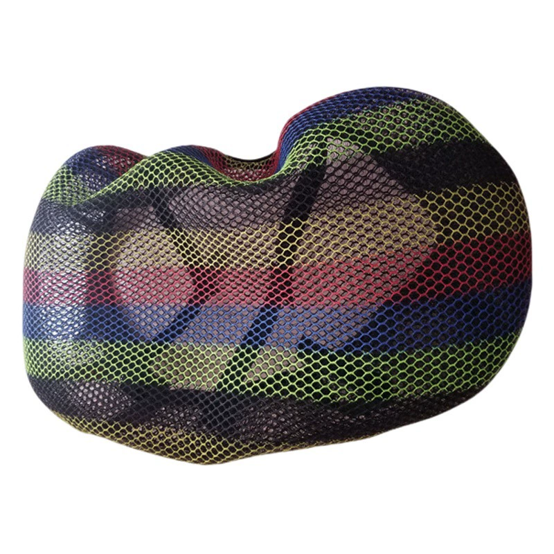 Мотоциклетный 3D сотовый сетчатый чехол для подушки, электрический автомобиль, теплоизоляция, дышащий чехол для подушки Four Seasons