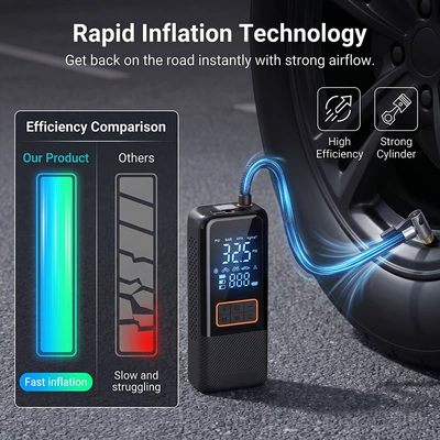 Inflator, Cross-Border Hot Selling, Hava nasosu