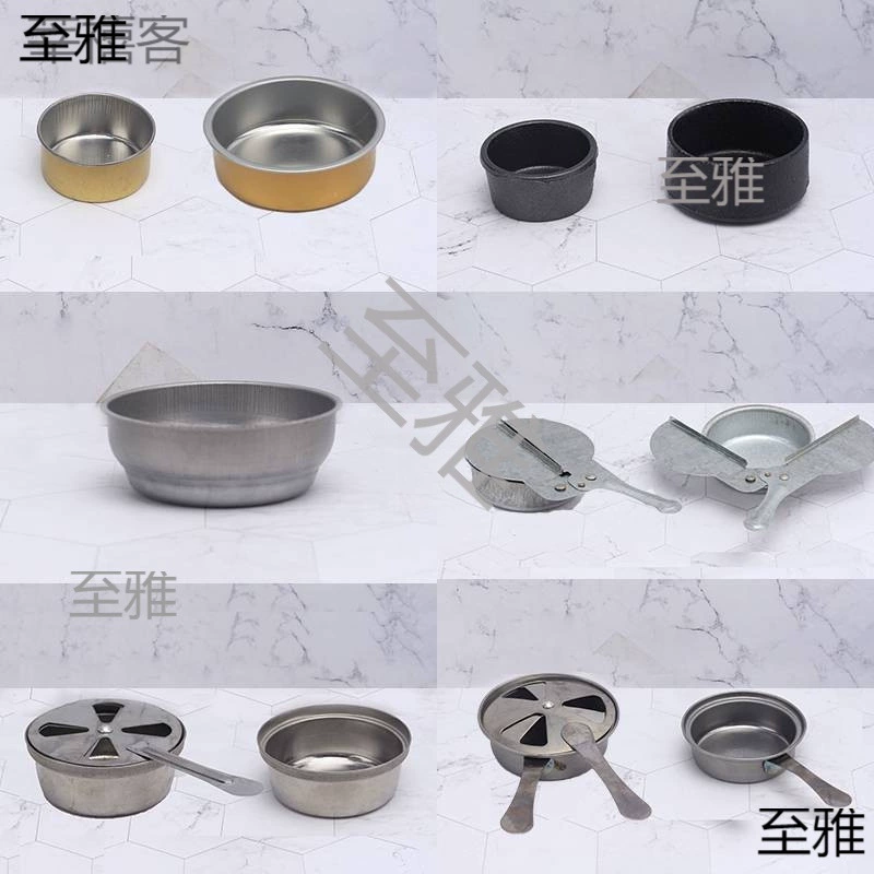 Твердый топливный картридж для алкогольной коробки с крышкой для алкогольной банки небольшой горячий горшок для спиртовой печи Спирт чашки из нержавеющей стали набор регулируемого огня