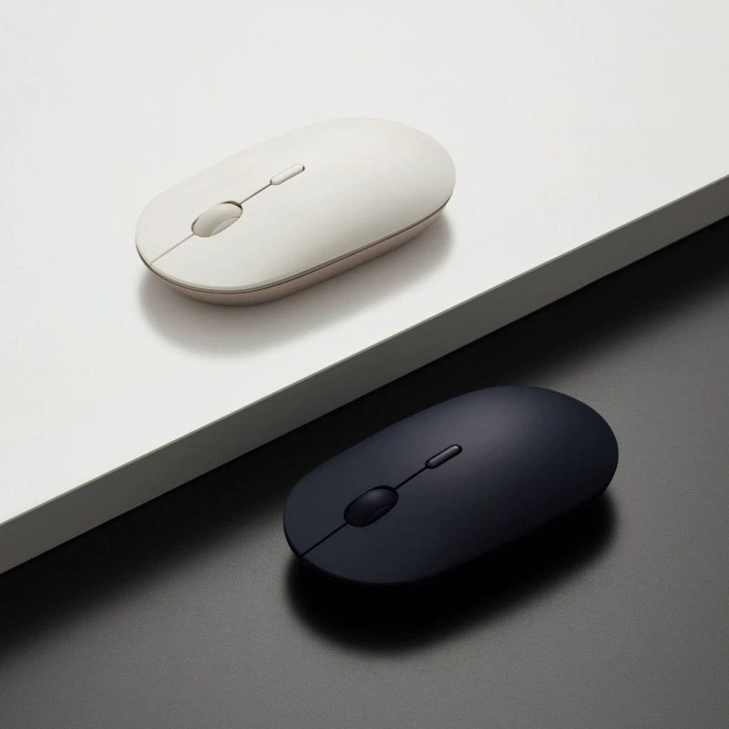 Handheld mute mouse, laptop