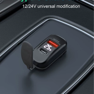 Mobil şarj cihazları Car Charger Pd30W38W Car Charger