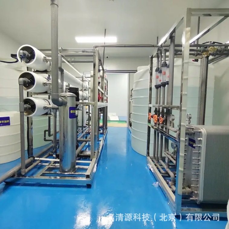纯净水设备9吨双级RO反渗透装置纯水设备全自动纯净水制水系统