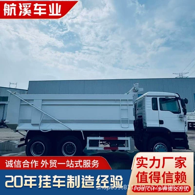 Yük maşınları Dump Truck with Rear
