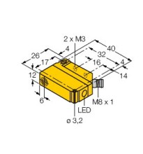 TURCK 现货 RKC4.4T-2/TEL 传感器附件