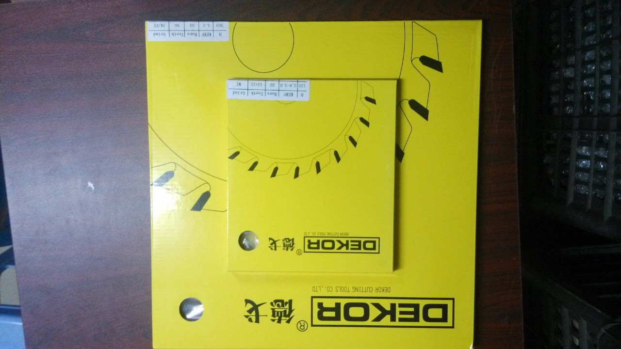 德戈电子锯锯片，DEKOR电子开料锯锯片，推台锯锯片，德戈DEKOR