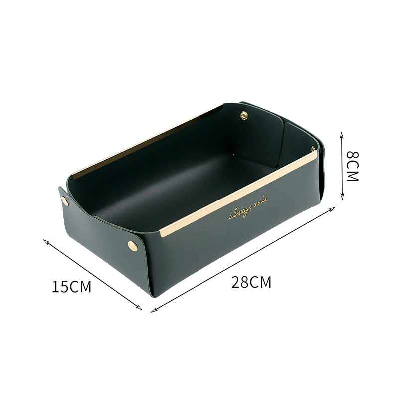 짧은 큰 다크 그린