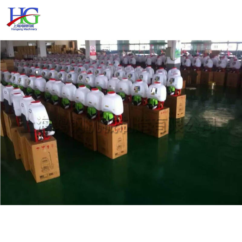 汽油高压打药机 四冲程泵头喷雾机 背负式园林果树农用喷雾器灭虫