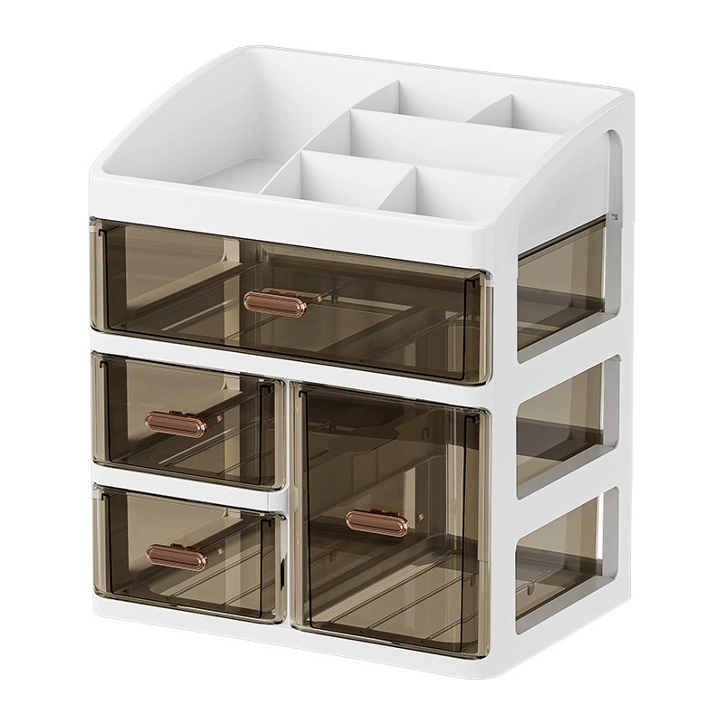 Storage box, table dressing table, modern and minimalistic storage system