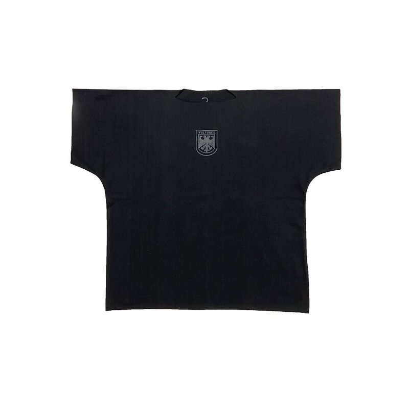 Yeezy Kanye Vultures1 Peripheral Vulture Print One-Piece High Street Loose Short-Sleeved T-Shirt for Men and Women Yeezy Kanye Vultures1 Peripheral Vulture Print One-Piece High Street Loose Short-Sleeved T-Shirt for Men and Women