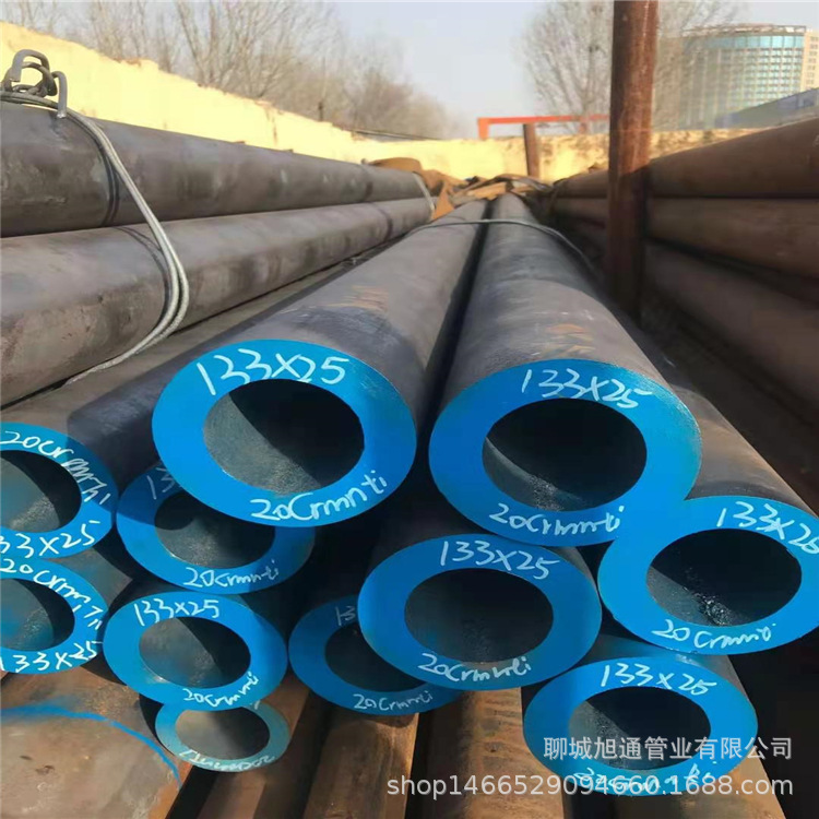 20crmnti齿轮钢管 20CrMnTi精轧光亮管 20CrMnTi无缝厚壁管