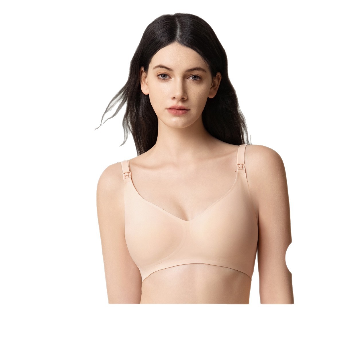 妊婦用授乳ブラ、妊娠中・産後専用、バストアップ・垂れ防止・副乳寄せブラジャー