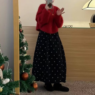 �ﶬ����һ�����nϵ�}�Q���괩��tɫᘿ�ë���ϲ��c����ȹ�ɼ���