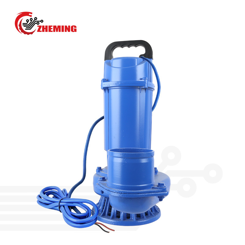 DC 72v-150v 1500w 4英寸8米农业和灌溉用太阳能无刷潜水泵高扬程