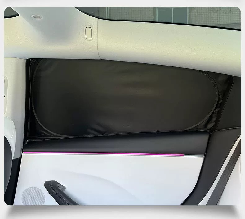 Suitable for 25 models of Zeekr 007 GT, ice crystal style opaque sunshade for car windows, providing sun protection and privacy