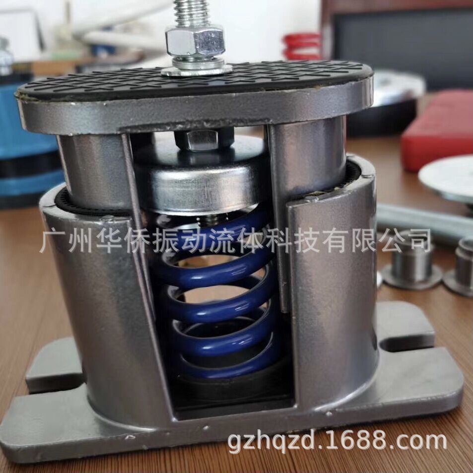 水泵减震器台座空调风机惰性块隔振基础缓冲基座减震支座惰性平台-阿里巴巴