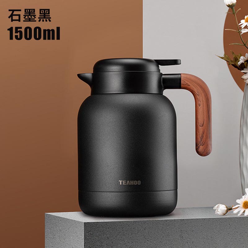 1.5L 검정색/차칸이 없는 일반 뚜껑