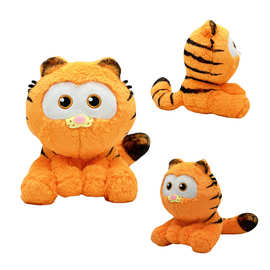 跨境新品 Garfield The Movie Baby Garfield加菲猫宝宝玩偶公仔