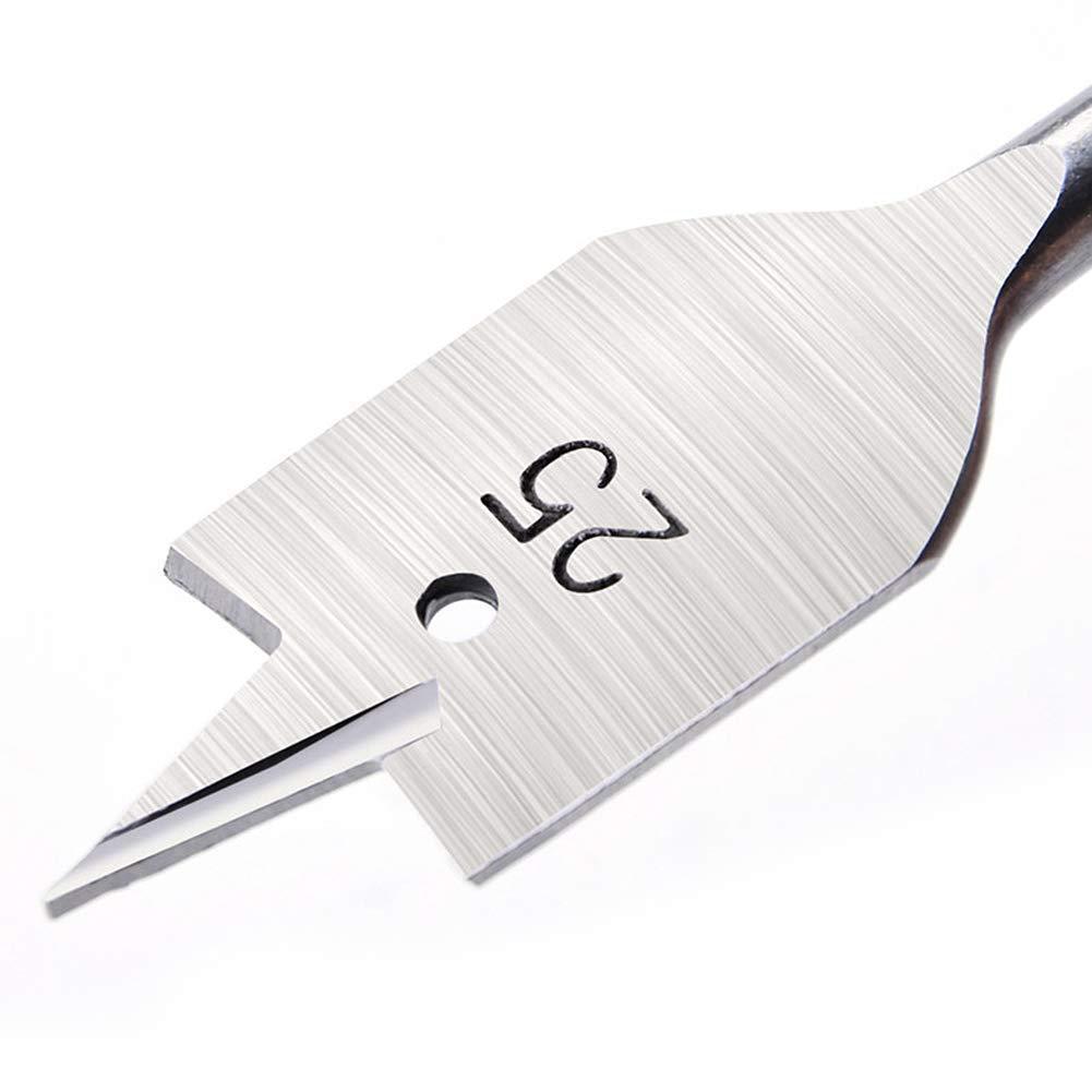 Venta Directa de fábrica 6-25 traje taladro plano 15PC carpintería taladro plano carpintería taladro madera broca de madera