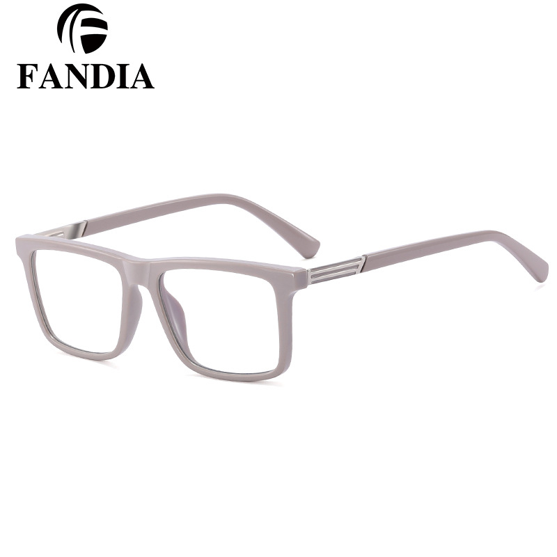 93536 gafas anti-luz azul de alta gama para hombres, gafas de protección de ojos para hombres, comercio exterior al por mayor con marco de miopía