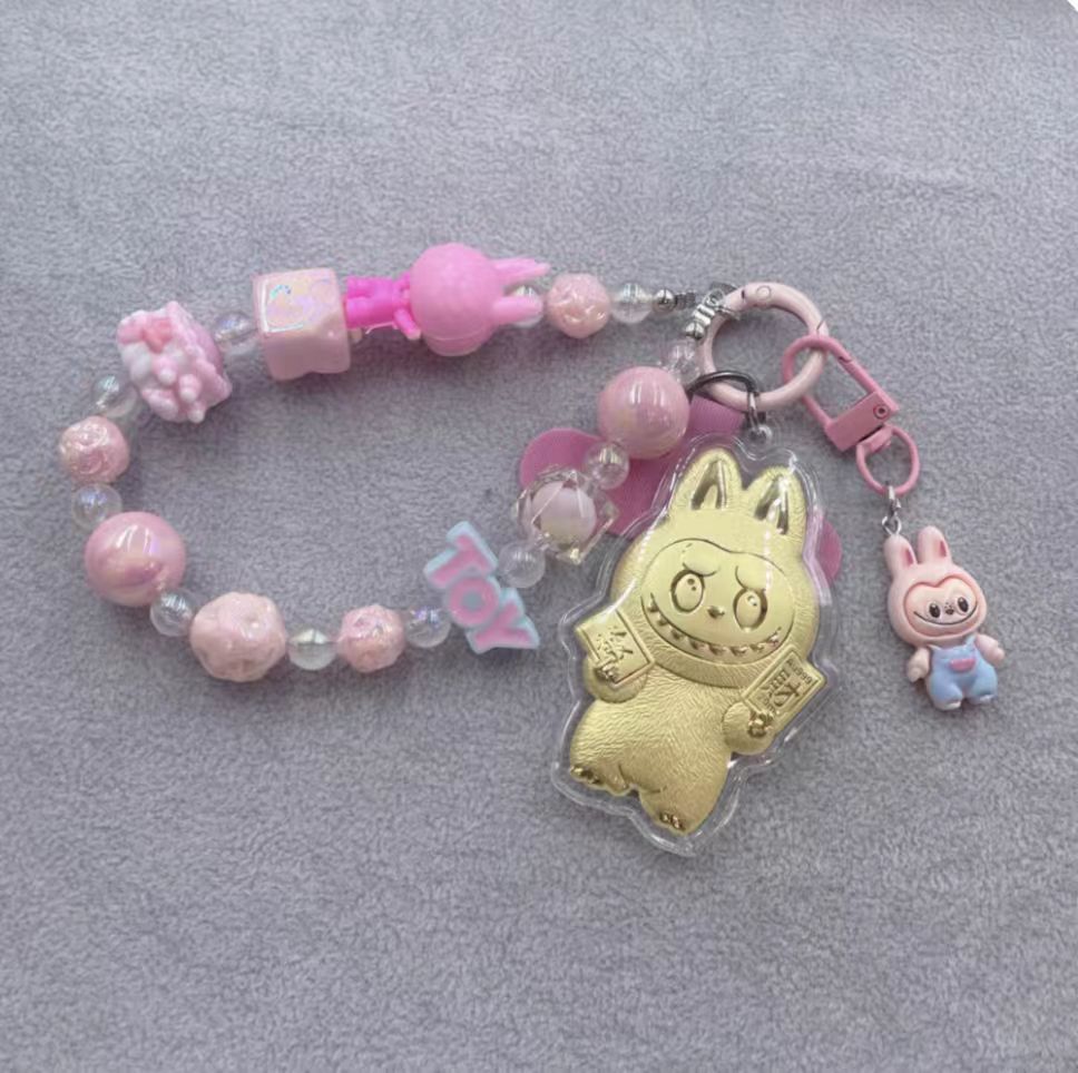 사악한 라부부(핑크구슬)