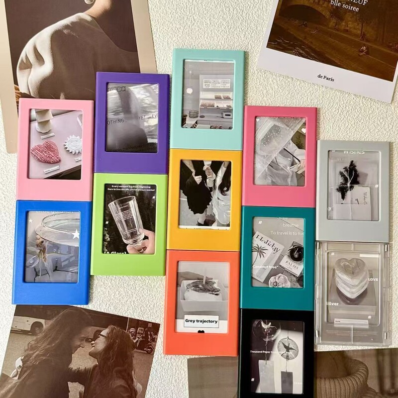 Polaroid 3inch Magnetic Photo Frame Amazon Temu Best Selling Creative DIY Magnet Photo Frame Fun Magnetic Small Photo Frame