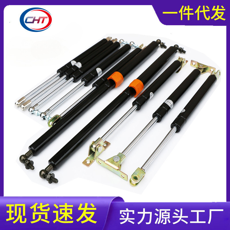 供应汽车机盖液压支撑杆机械液压阻尼杆收纳箱外卖箱宣传栏气弹簧
