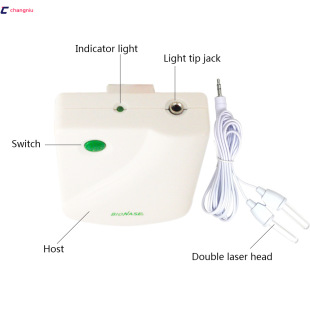 White Green Key Massager Main Unit Without Packaging