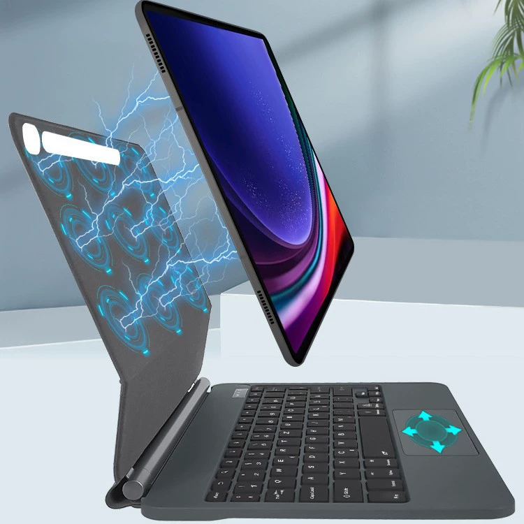Samsung, совместимая сенсорная клавиатура, S7 S8 S9 S9, 11" Bluetooth