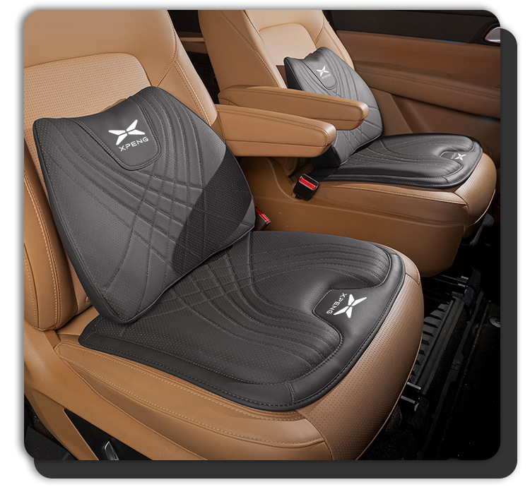 Suitable for Xpeng P7P5/G3I/G9 Seat Cushion, Universal Lumbar Support for All Seasons, Single-Piece Car Interior Supplies