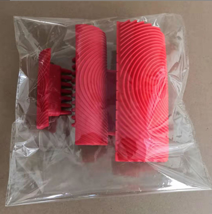 Herramientas de madera transfronterizas mayorista de goma simulación de madera herramientas de madera rodillo de pintura artística de pintura de textura herramientas de decoración