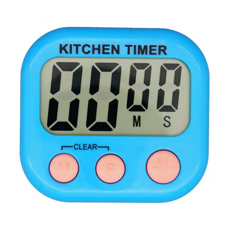 厂家直销送logo大屏计时器厨房定时器学习专用大音量正倒计时提醒