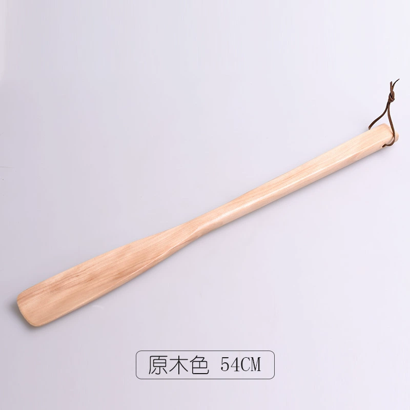Spot supply exquisite solid wood 2 color can choose 3 sizes shoe pull -ups wooden handle shoe lifter solid durability