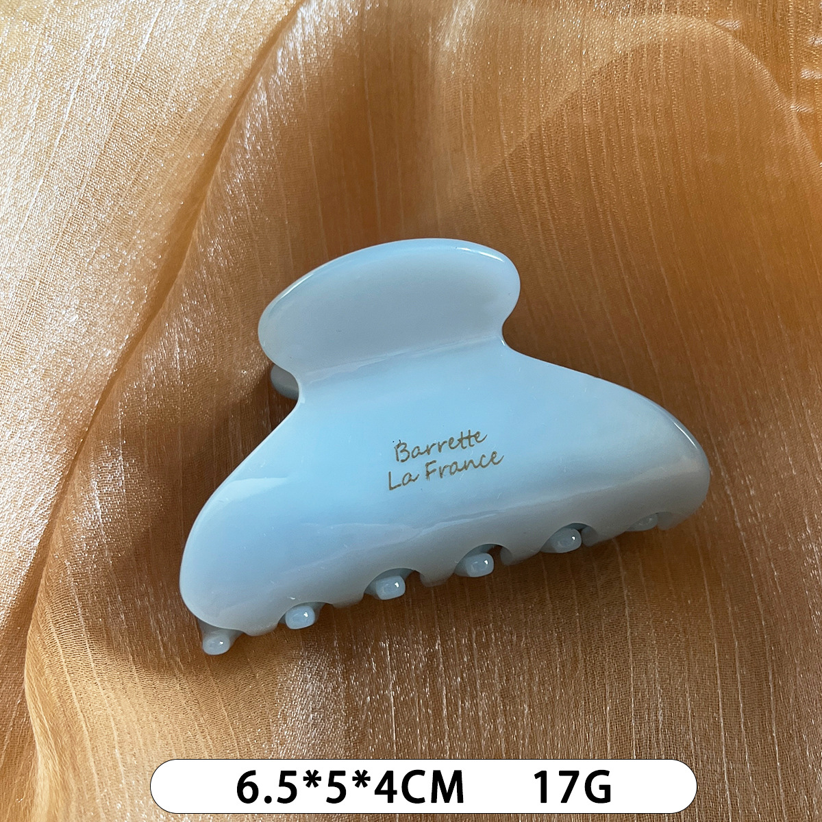 Coreano retro caramelo temperamento ácido acético agarrar clips dulces de cabello medio atado clips de pescado de alta calidad estilo nuevo accesorios para el cabello