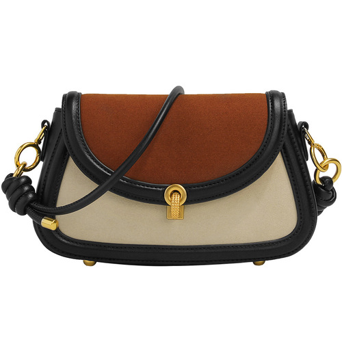 Morandi color underarm bag women's spring and summer retro bag 2024 new fashion women's bag shoulder bag crossbody bag trendy