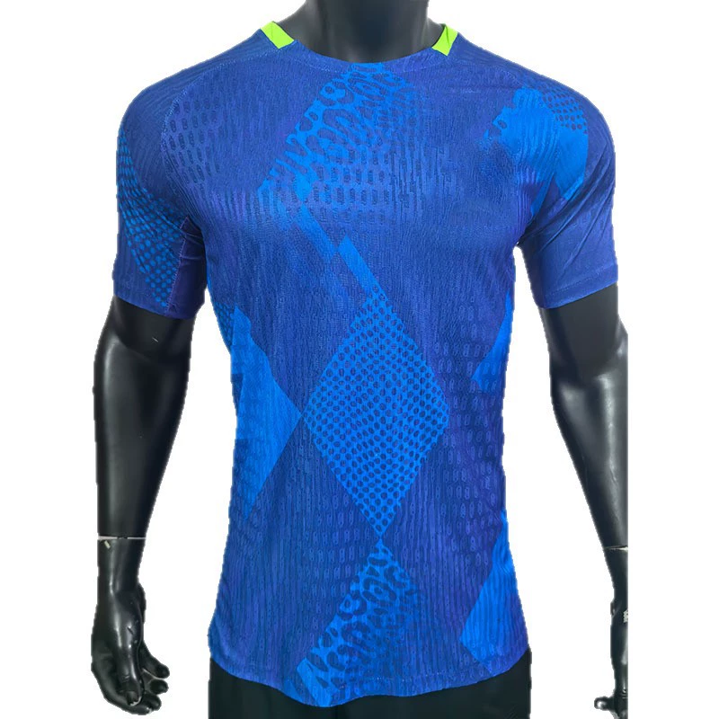 2526 новая версия игрока форма Brazil away национальная сборная футболка с коротким рукавом