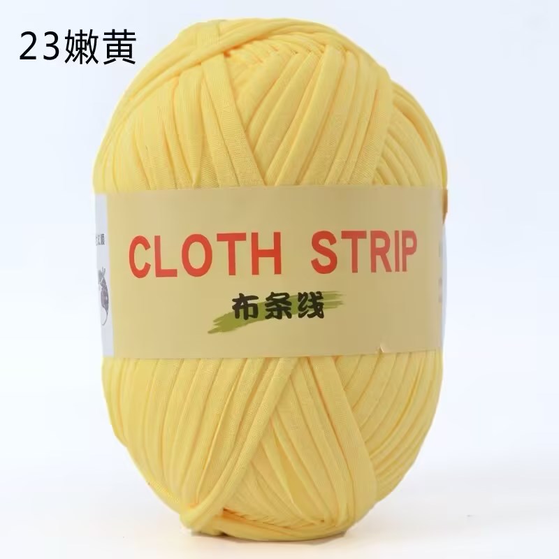 Gran gancho de línea de tela muñeca zapatillas de almacenamiento cesto cojín manta ganchillo DIY material casero tela gruesa trenzado