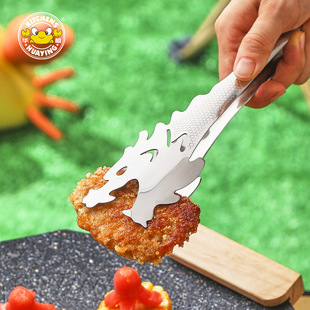 Xianglong Stainless Steel Food Clip Kitchen Baking Bread Clip Steak Grill Food Clip Multifunctional Food Clip