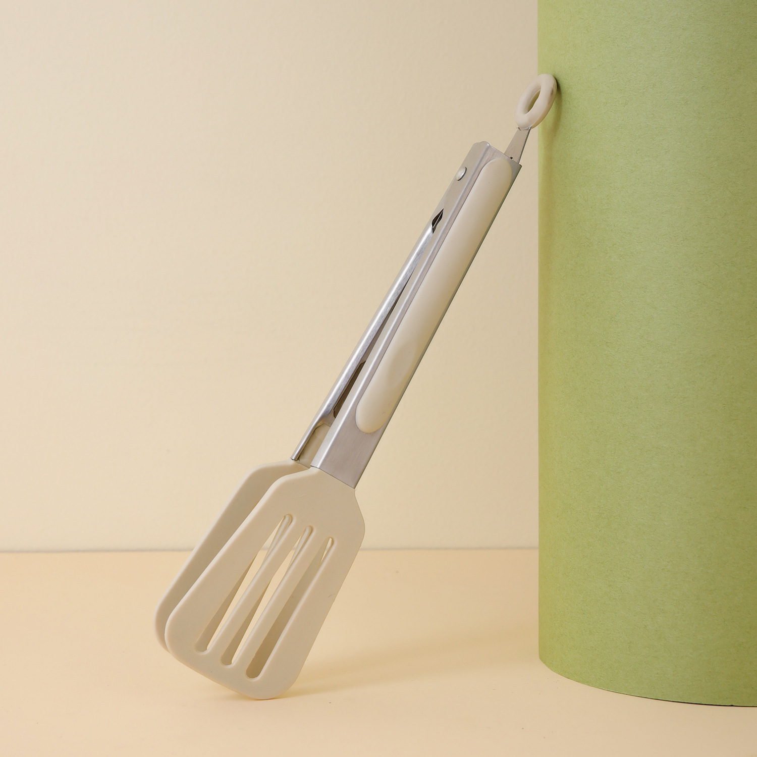 Clipe de alimentos de silicona de acero inoxidable de 9 pulgadas clipe PP clipe de alimentos clip de barbacoa al aire libre clip de barbacoa anti-calor clip de alimentos