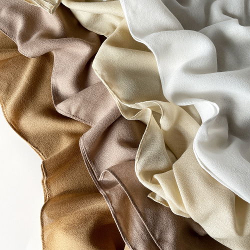 90cm Summer Solid Color Cotton-Linen Scarf for Women — New Design, Perfect for Sun Protection on European and American Beaches; Versatile Wrap & Shawl Available for Wholesale