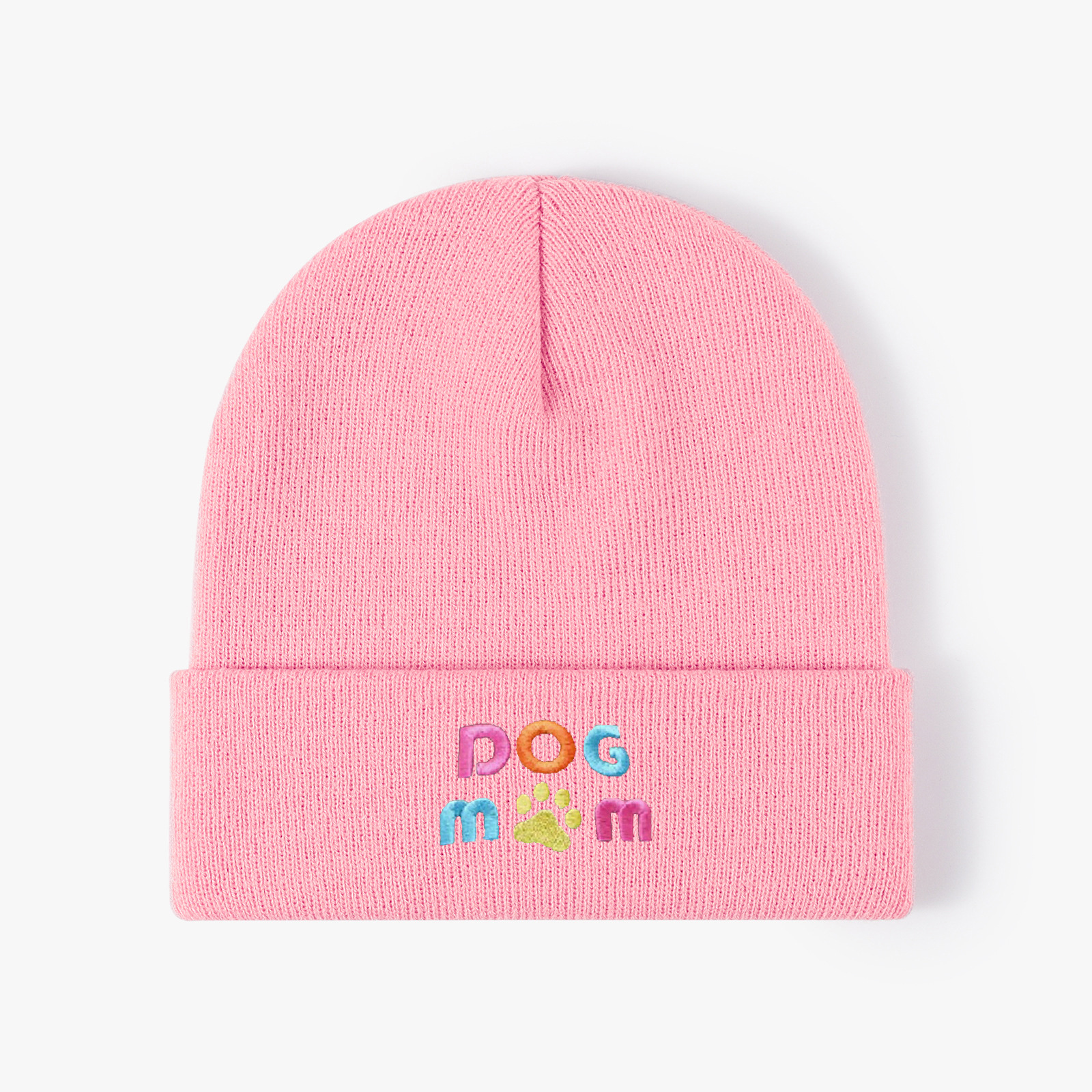 Unisex Basic Simple Style Letter Embroidery Eaveless Wool Cap display picture 3