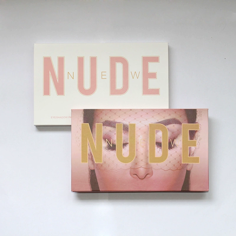Палетка теней для век Nude Matte, 18 оттенков, водостойкая стойкость, розовые тона