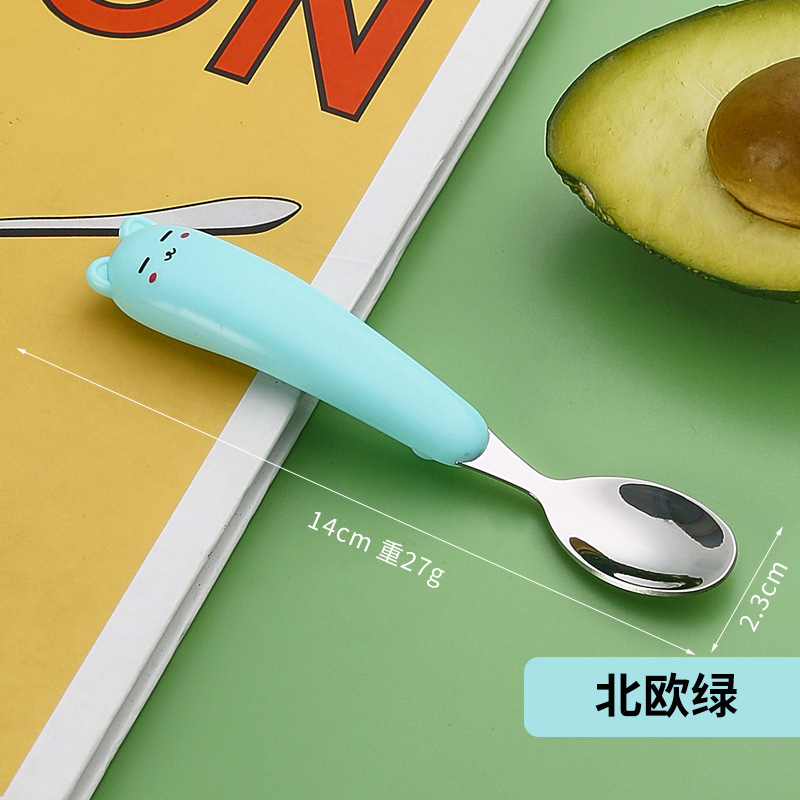 母子給餌児童スプーンフォークセット食器携帯かわいいセット赤ちゃん給餌スプーンフォーク食器|undefined