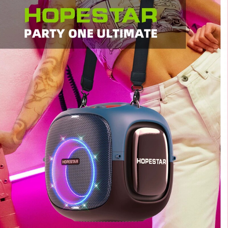 Huada Party One Ultimate 240W High-Power Outdoor Karaoke Dual-Mark Subwoofer Bluetooth Speaker