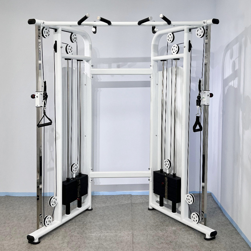 Pájaro pequeño pórtico gimnasio pull-up dispositivo de fuerza de tracción alta máquina de doble brazo para el hogar