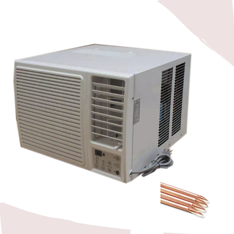 Household window type cooling and heating integrated machine 2-piece window machine air conditioner portable integrated machine without external machine wholesale