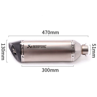 Motorcycle exhaust pipe – motorcycle modified exhaust pipe