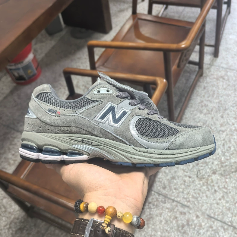 Putian nb2002r серия Yuanzu серые мужские и женские ретро повседневные спортивные чисто оригинальные дышащие кеды для бега
