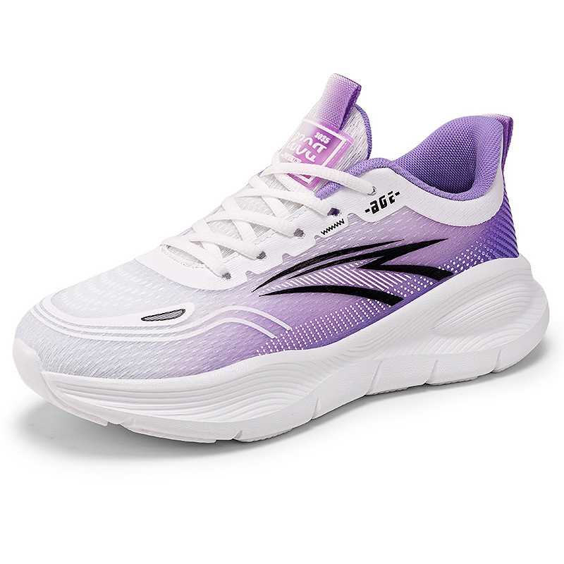 Zapatos deportivos para correr nuevos zapatos de verano para hombres transfronterizos zapatos casuales transpirables de malla zapatos cómodos y versátiles para papá al por mayor