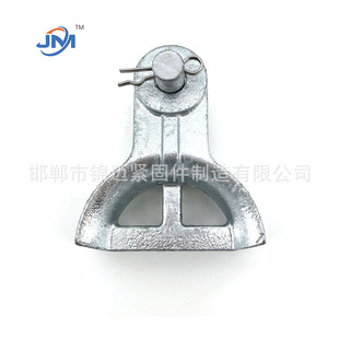 Factory Direct Supply of Power Fittings Accessories, Hot-Dip Galvanized Embedded Rings, Support Various Customization
