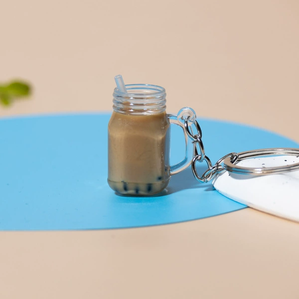 Coffee keychain